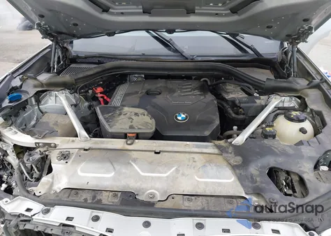 2020 BMW X3 Sdrive30I from USA, damaged, VIN 5UXTY3C07L9C81069